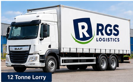 12 Tonne Lorry — RGS Logistics fleet