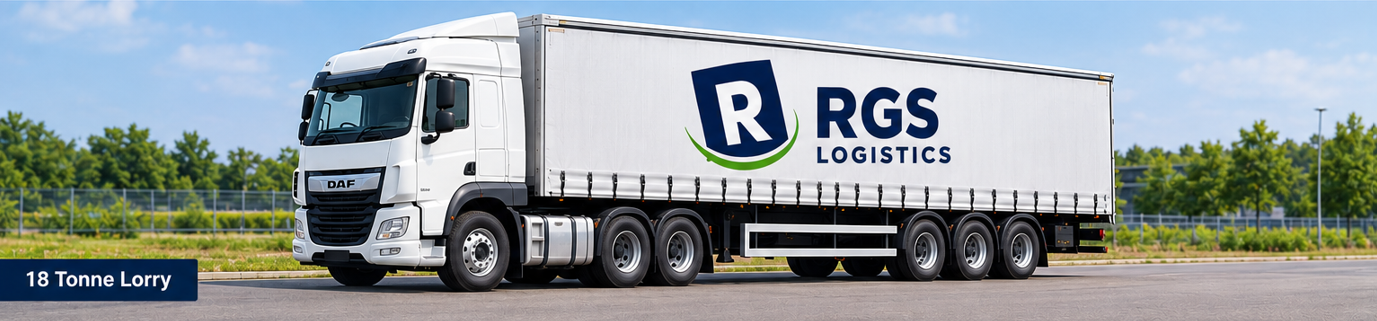 18 Tonne Lorry — RGS Logistics fleet