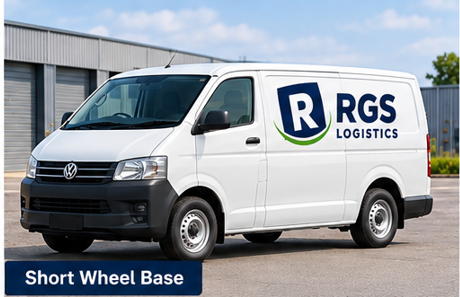 Short Wheel Base — RGS Logistics fleet